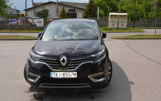 Renault Espace cena 109000 przebieg: 72800, rok produkcji 2019 z Czechowice-Dziedzice małe 326